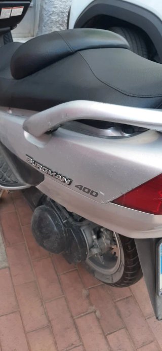 Suzuki Burgman 400 - 2004