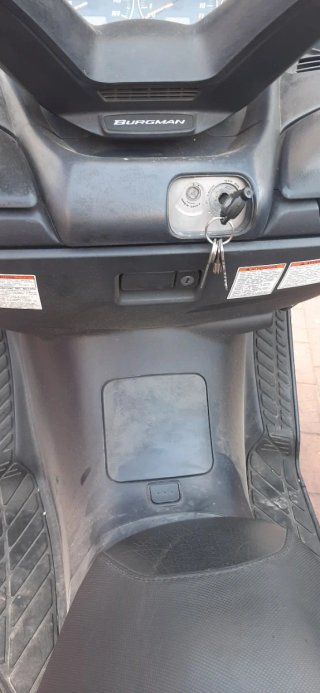 Suzuki Burgman 400 - 2004