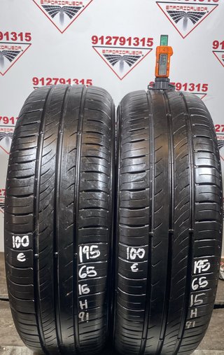 195 65 15 H KUMHO RUEDA SEMINUEVA OFERTA