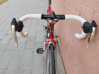 Bicicleta carretera clásica Bottecchia