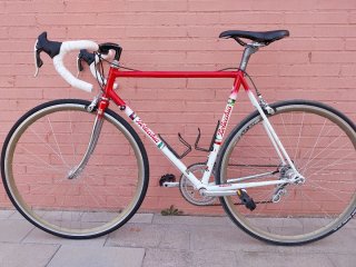 Bicicleta carretera clásica Bottecchia