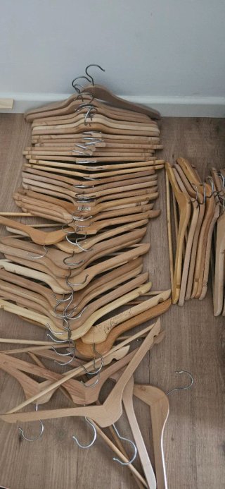 Set di 15 appendiabiti