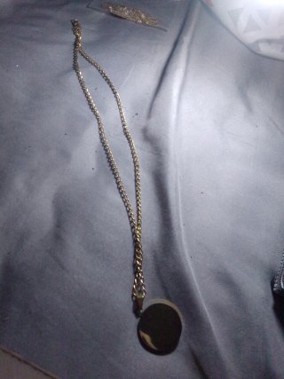 Cadena y colgante Bulgari