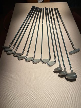 Conjunto Palos de Golf Verdict