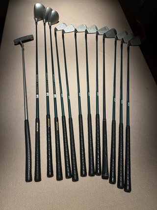 Conjunto Palos de Golf Verdict