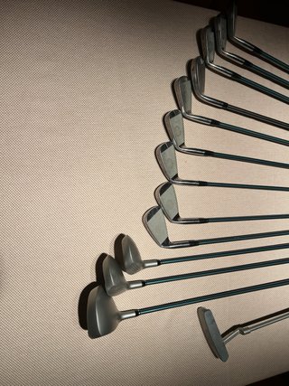 Conjunto Palos de Golf Verdict