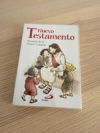 Nuevo Testamento Primera Comunión - San Pablo