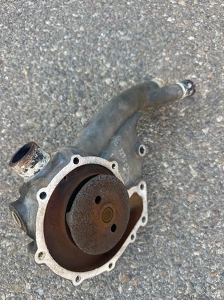 Bomba de agua Mercedes 190e Original