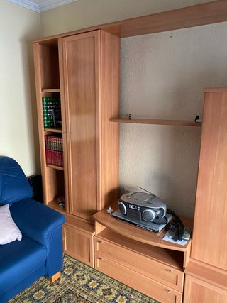 Mueble de comedor modular madera