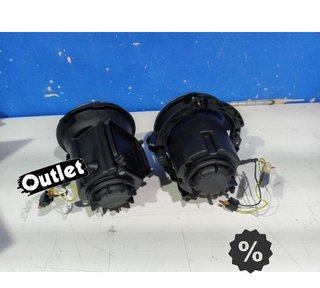 EV FAROS MERCEDES CLASE G W463 89- LOOK AMG G65 FONDO NEGRO