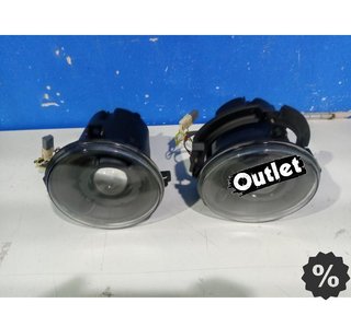 EV FAROS MERCEDES CLASE G W463 89- LOOK AMG G65 FONDO NEGRO