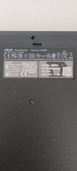 Portátil ASUS E410MA Celeron 4GB/64GB (Sep-22)