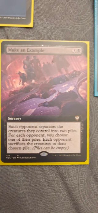 Pack Cartas Magic Twinflame Tyrant y Make an Examp