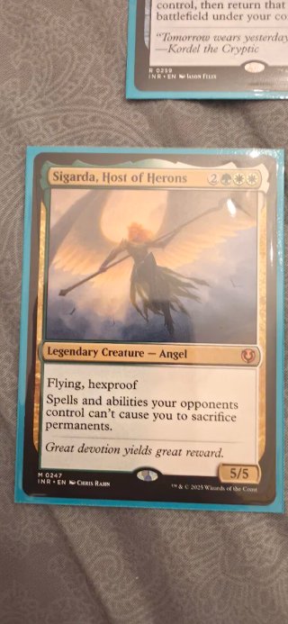 Pack Cartas Magic Twinflame Tyrant y Make an Examp