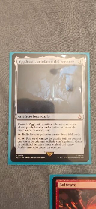 Pack Cartas Magic Twinflame Tyrant y Make an Examp