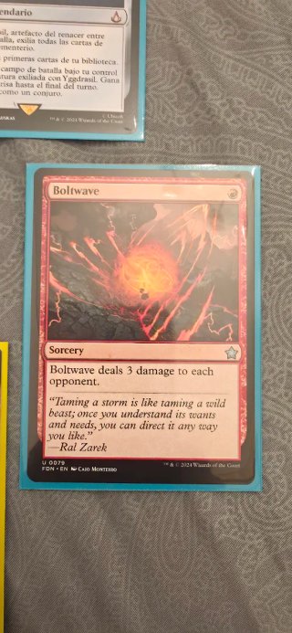 Pack Cartas Magic Twinflame Tyrant y Make an Examp