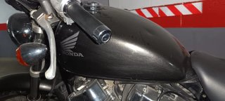 Honda Cruiser Negra/Gris