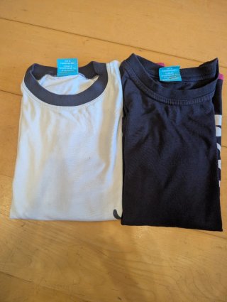 Pack 2 Camiseta manga larga Maristes talla 8
