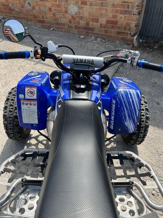 Quad Yamaha Banshee 350