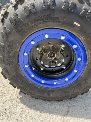 Quad Yamaha Banshee 350