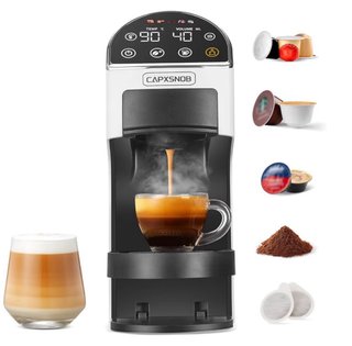 Cafetera Magician2 5 en 1 Nespresso/Dolce Gu