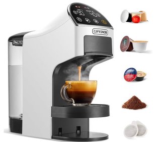 Cafetera Magician2 5 en 1 Nespresso/Dolce Gu