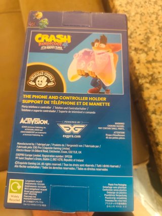Porta Joy stick crash
