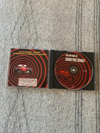 CD The Very Best of Grand Prix Sounds
