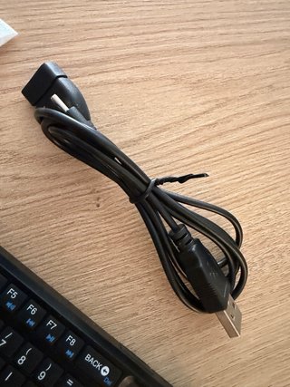 Teclado Inalámbrico Rii Negro
