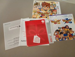 Gioco Nintendo 3ds Inazuma Eleven GO Luce