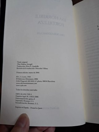 Esa Horrible Fortaleza