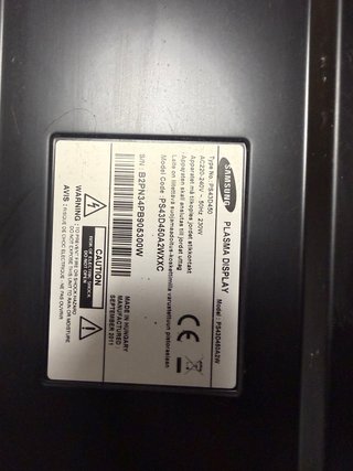 TV Samsung Plasma 43 PS43D450