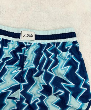 Pantaloncini Jordan Blu e Azzurri
