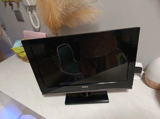 Televisión OKI 14 Negra