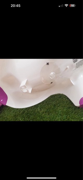 Asiento adaptador bañera bebé