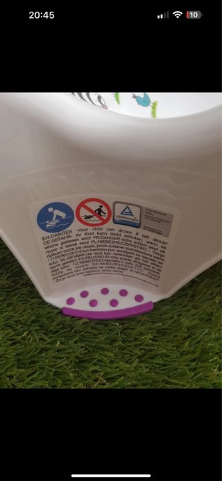 Asiento adaptador bañera bebé