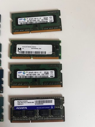 Lote Memorias RAM PC DDR3