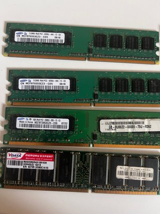 Lote Memorias RAM PC DDR3