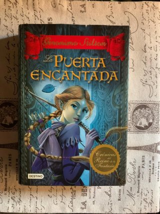 La puerta encantada Geronimo Stilton