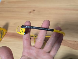 Walkman Sony Sports WM-15 Amarillo