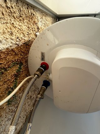 Calentador Eléctrico Vaillant Blanco