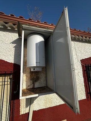 Calentador Eléctrico Vaillant Blanco