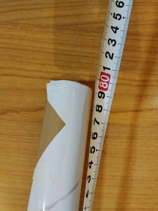 Rollo Vinilo Adhesivo Mármol Blanco 80cm