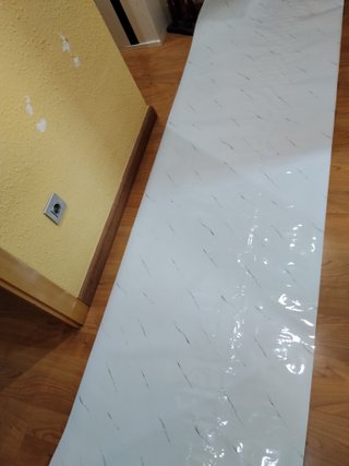 Rollo Vinilo Adhesivo Mármol Blanco 80cm