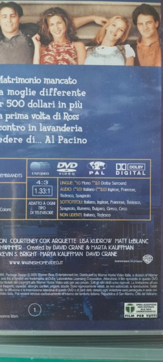 Collezione completa della mitica serie TV Friends