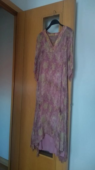 Vestido Zara Largo.