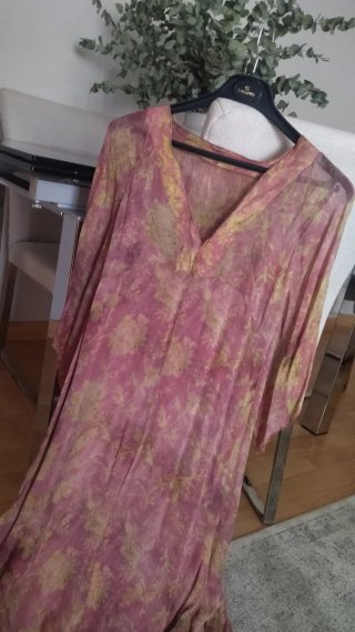 Vestido Zara Largo.