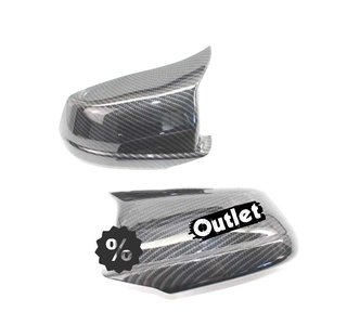 EV CARCASAS ESPEJOS CARBONO BMW F10 F11 F18 11-13 LOOK M C01