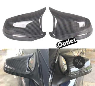 EV CARCASAS ESPEJOS CARBONO BMW F10 F11 F18 11-13 LOOK M C01