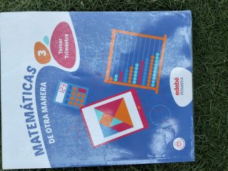 Matemáticas de 3° de primaria